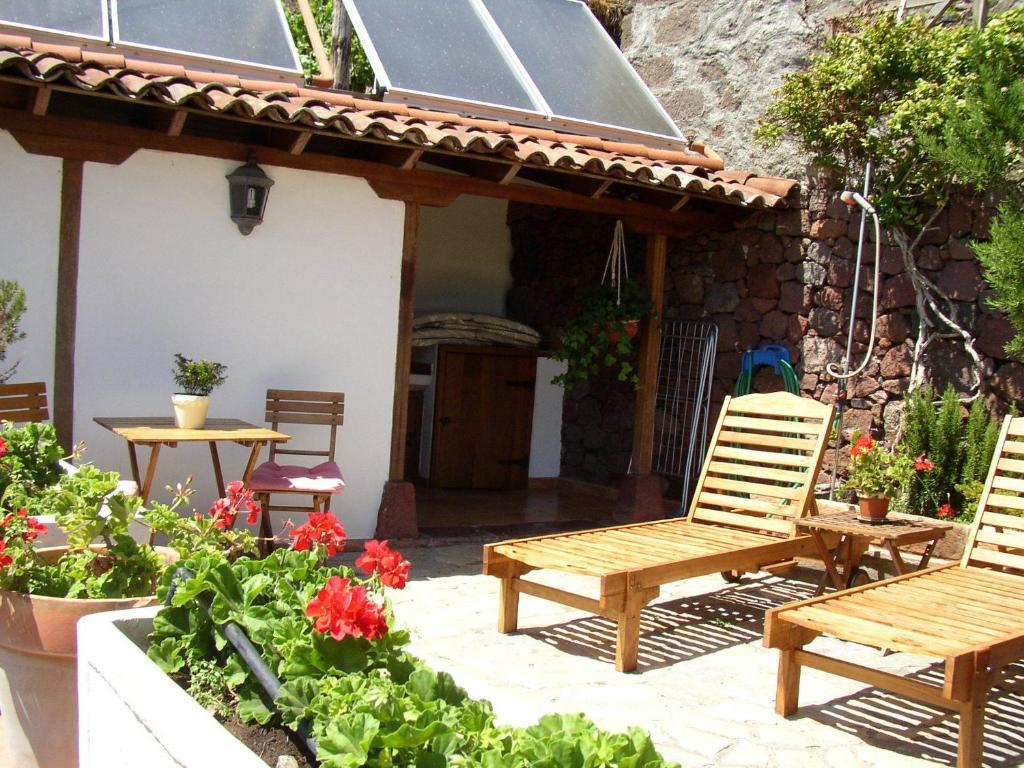 Casa Rural Las Piedras Buenavista Del Norte Værelse billede