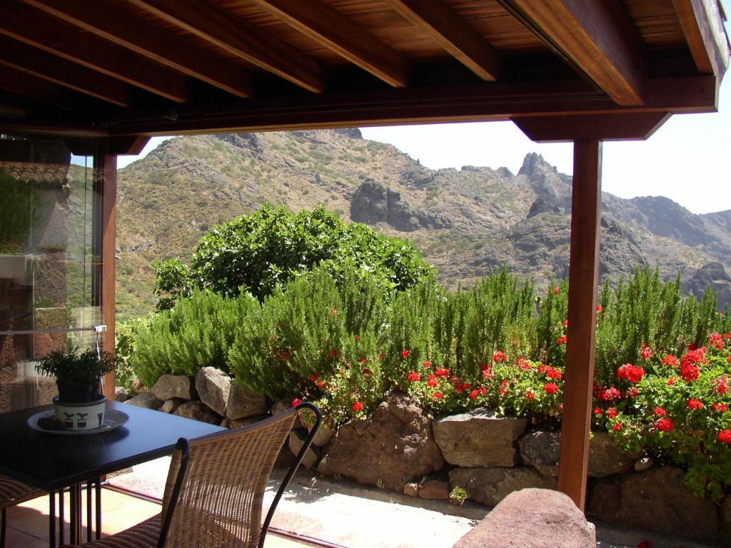 Casa Rural Las Piedras Buenavista Del Norte Værelse billede