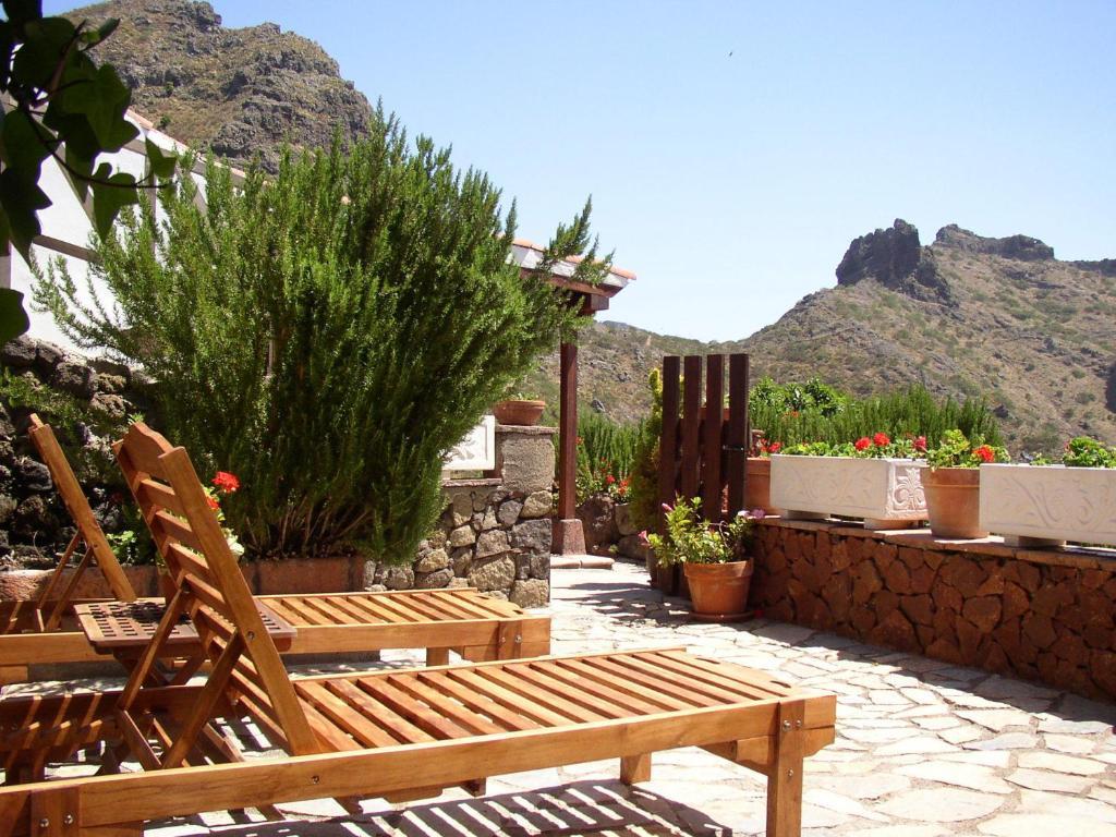 Casa Rural Las Piedras Buenavista Del Norte Værelse billede
