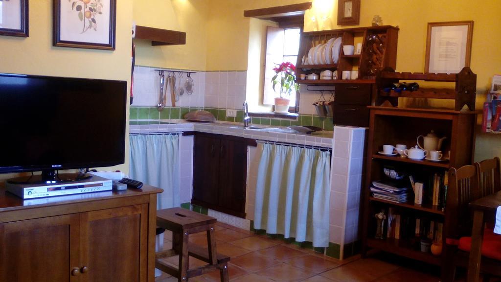 Casa Rural Las Piedras Buenavista Del Norte Eksteriør billede