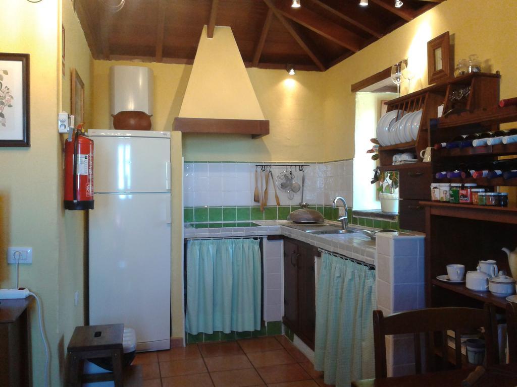 Casa Rural Las Piedras Buenavista Del Norte Eksteriør billede