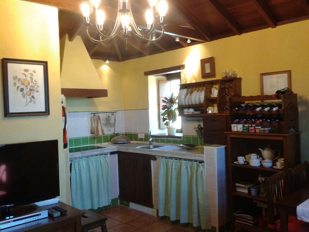 Casa Rural Las Piedras Buenavista Del Norte Eksteriør billede