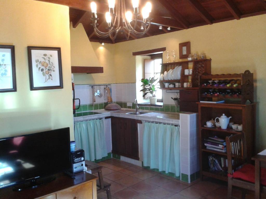 Casa Rural Las Piedras Buenavista Del Norte Værelse billede