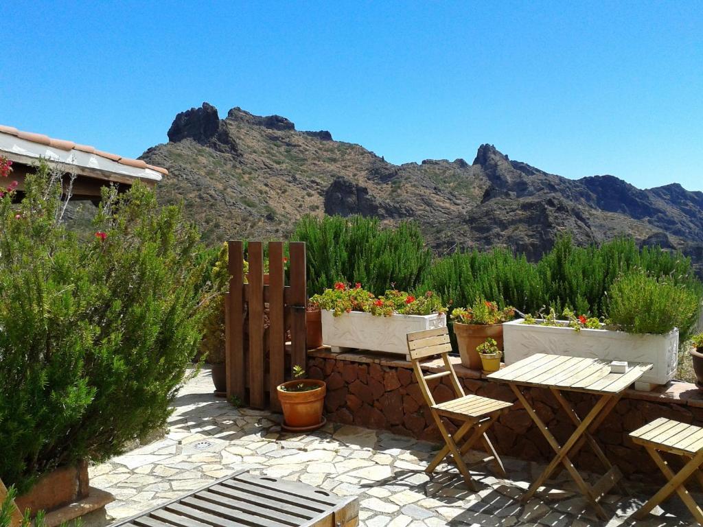 Casa Rural Las Piedras Buenavista Del Norte Værelse billede